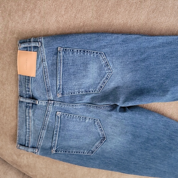 Express Mid Rise Skinny Jeans - Picture 12 of 16